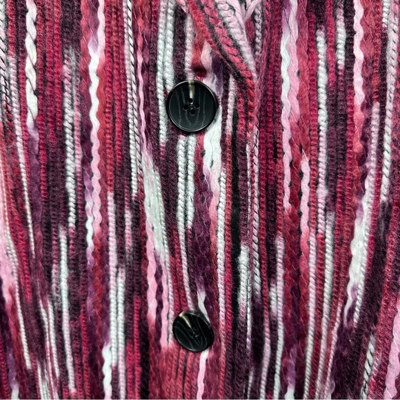 Kathy Ireland | Beautiful Women Duster Coat, Pink Multi - Picture 4 of 10